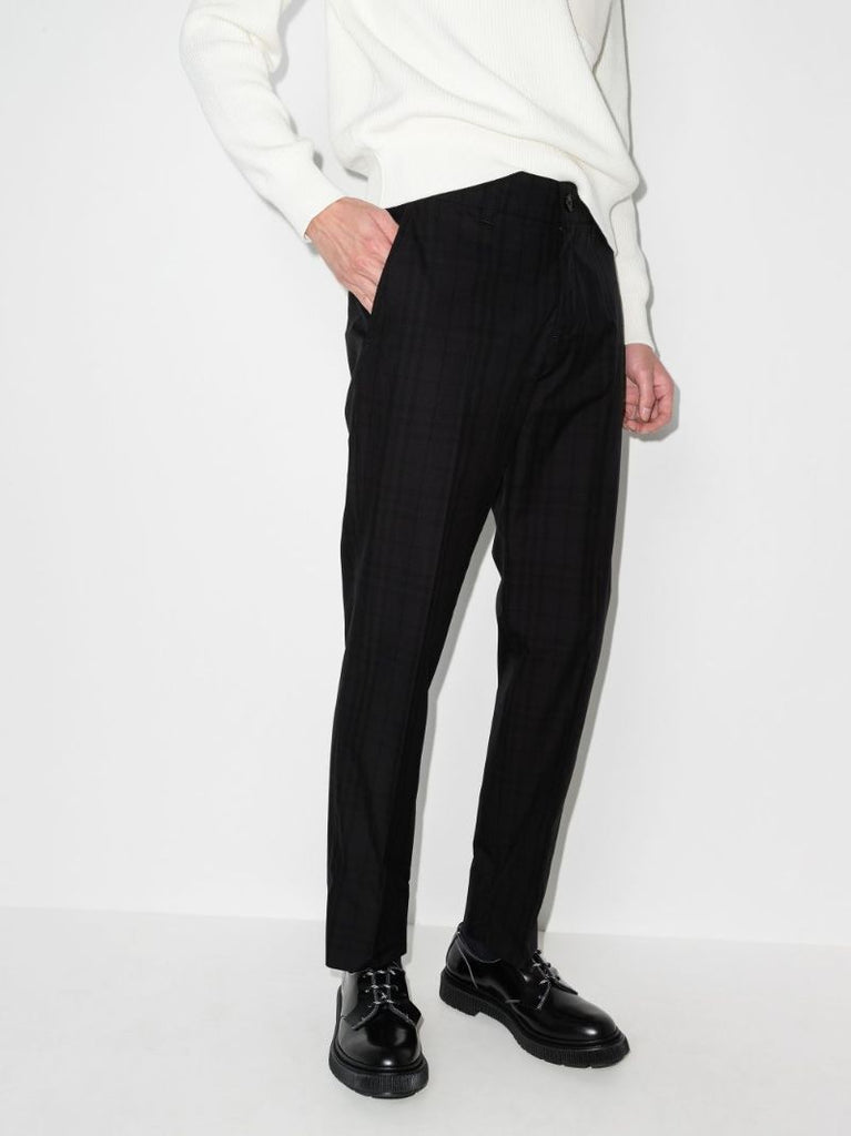 Dover Checked Tailored Trousers