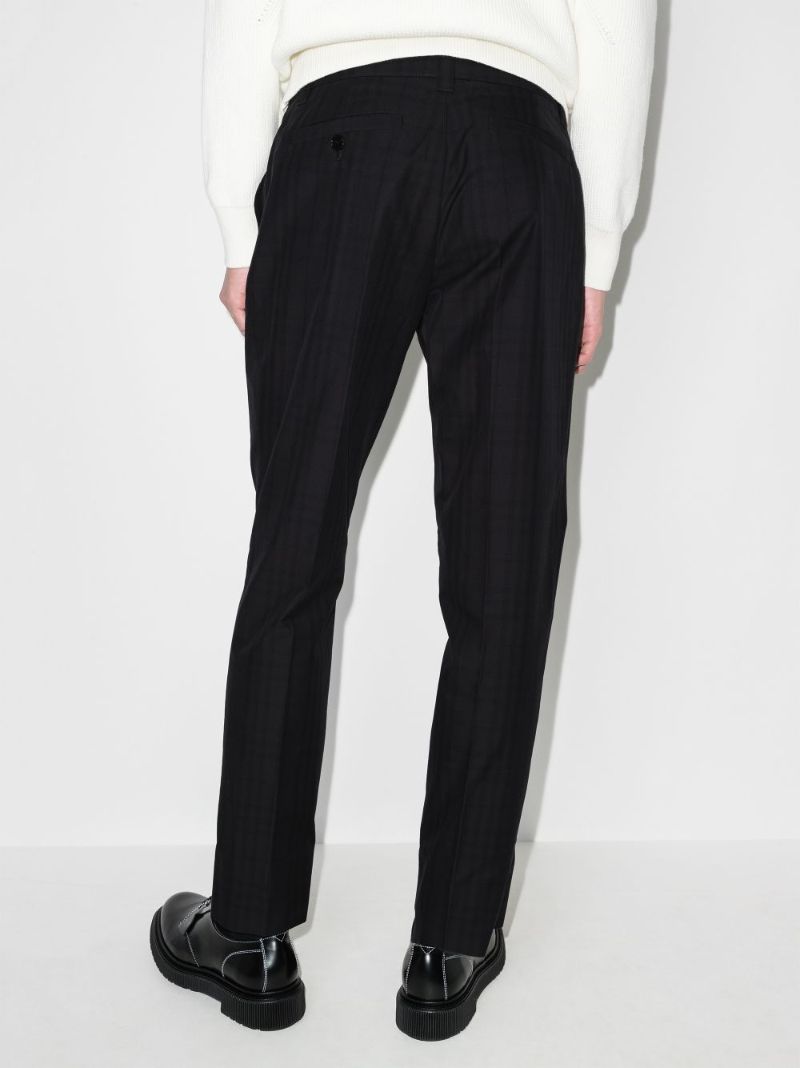 Dover Checked Tailored Trousers