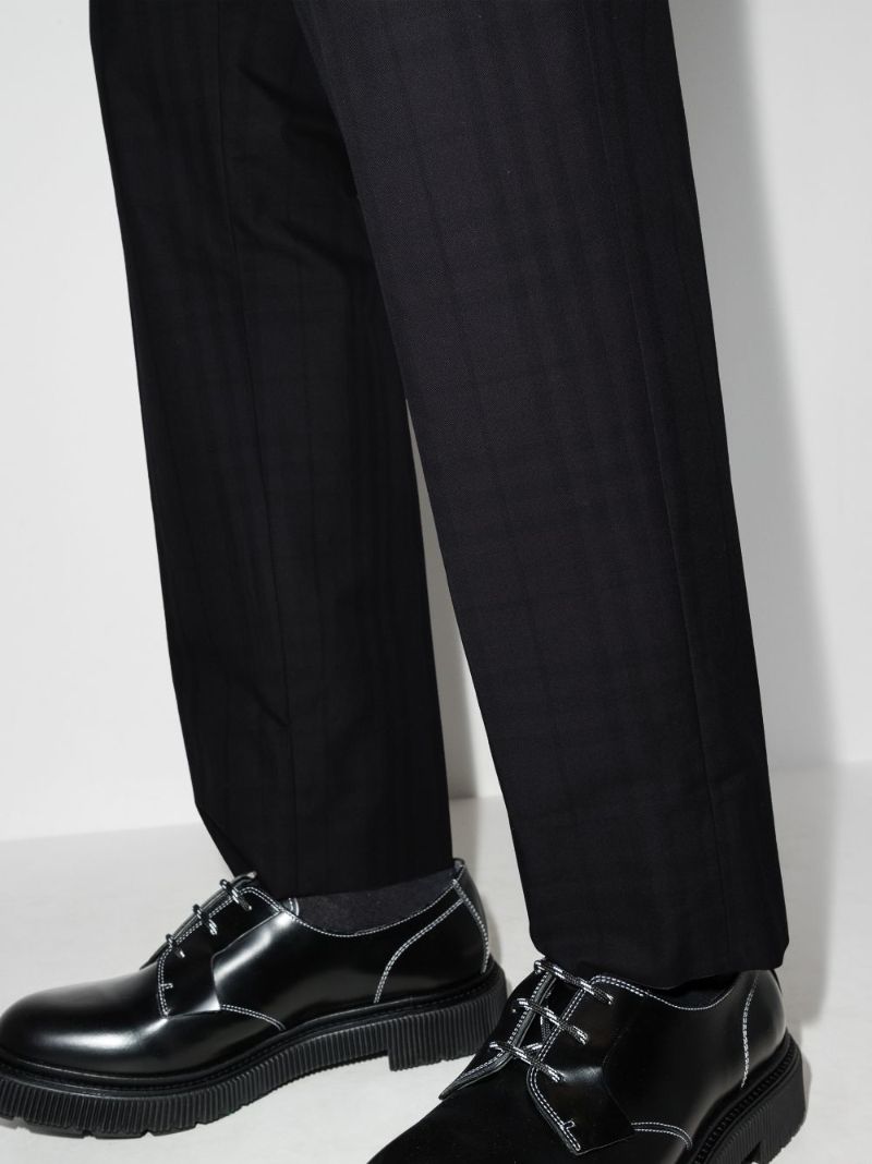 Dover Checked Tailored Trousers