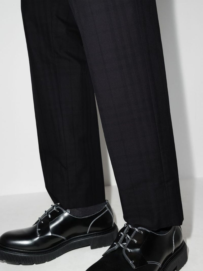Dover Checked Tailored Trousers