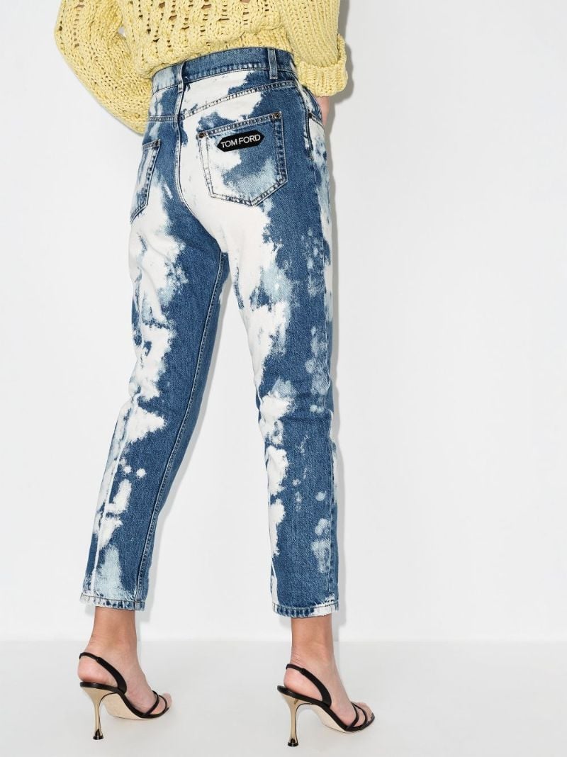 Acid Wash Boyfriend Jeans