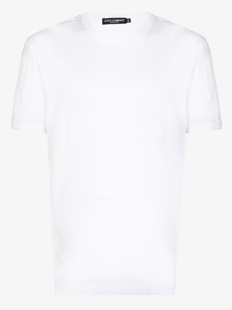Script Logo Cotton T-shirt