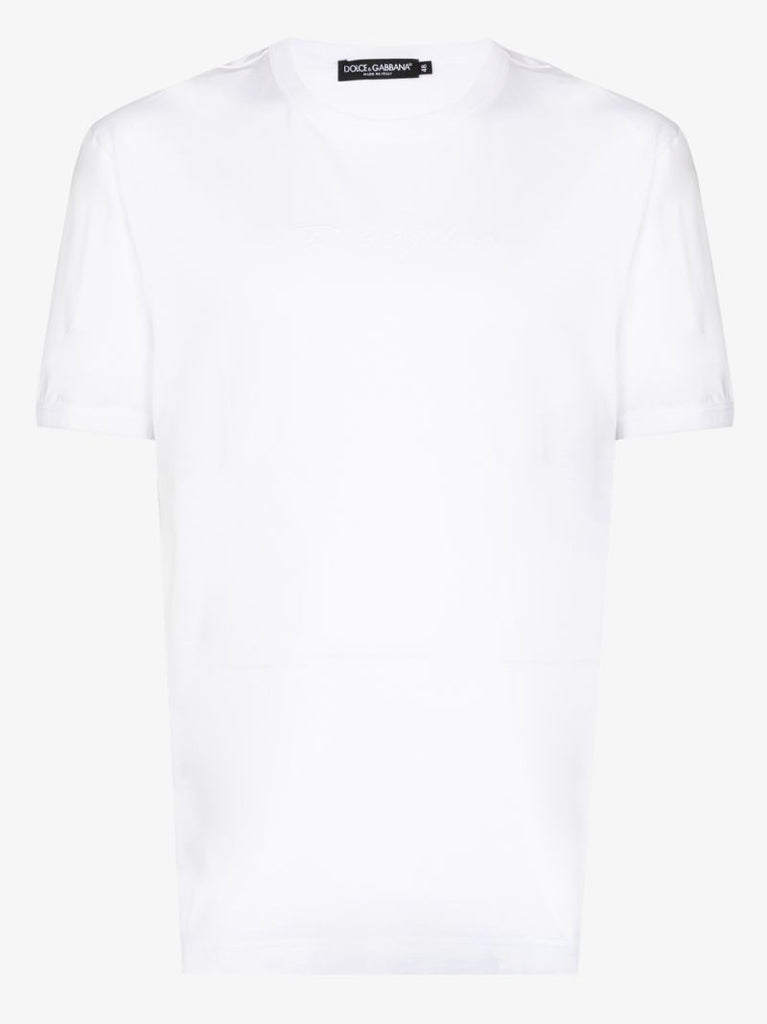 Script Logo Cotton T-shirt