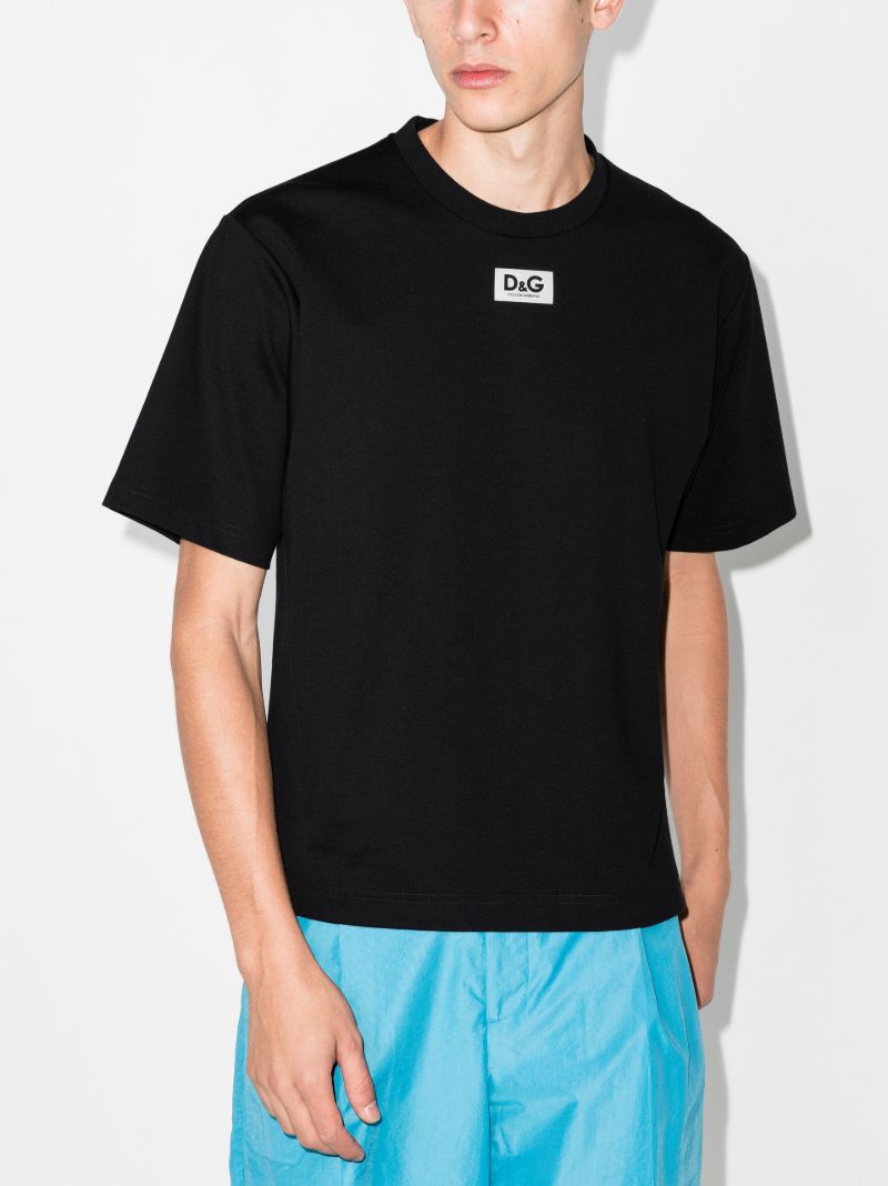 Dg Logo Patch T-shirt