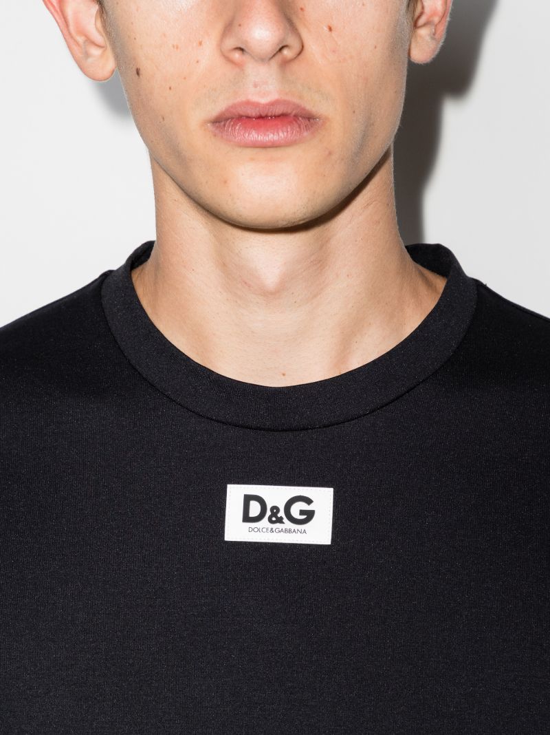 Dg Logo Patch T-shirt