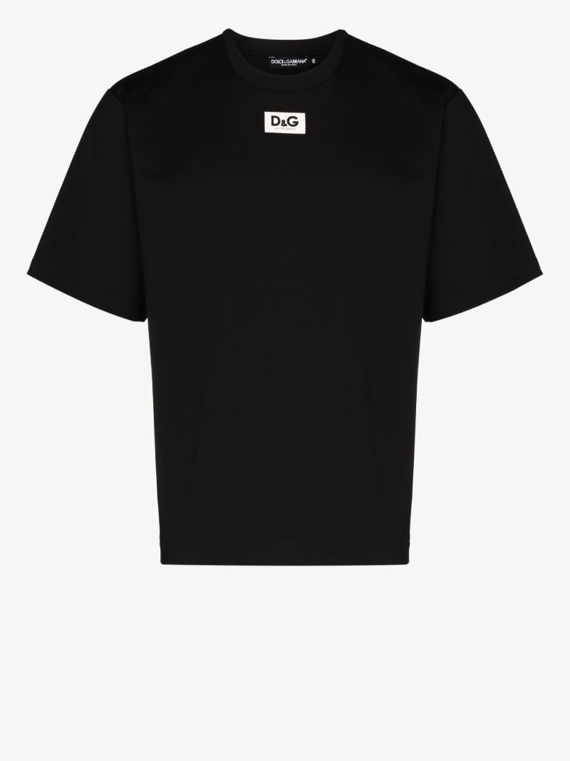 Dg Logo Patch T-shirt