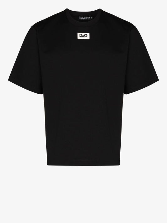 Dg Logo Patch T-shirt