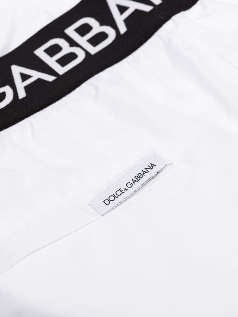 Logo Branded Swim Shorts