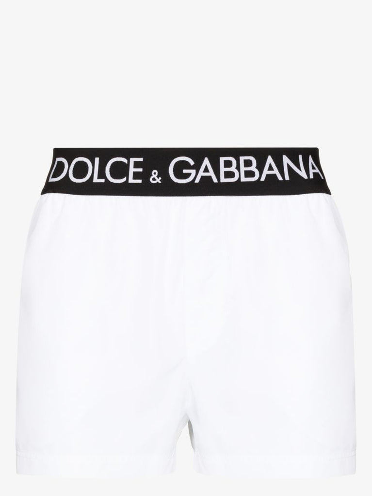 Logo Branded Swim Shorts