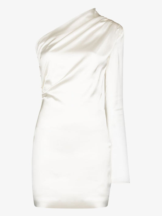 Charras Asymmetric Mini Dress