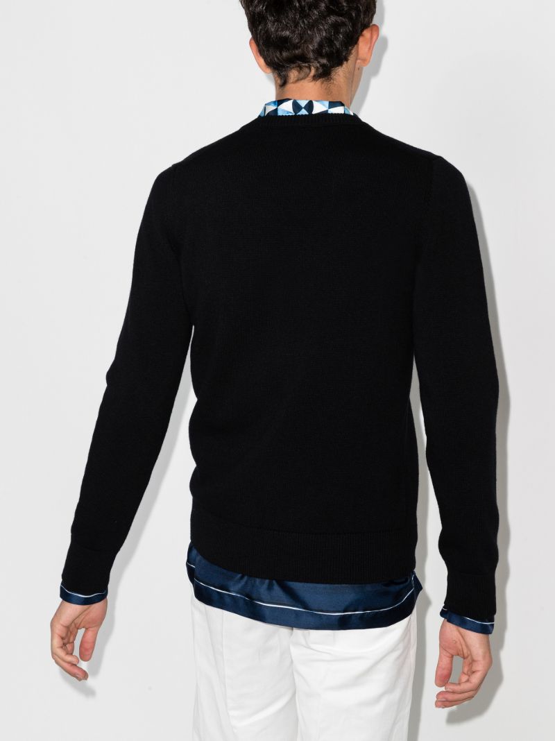 Dg Logo Virgin Wool Sweater