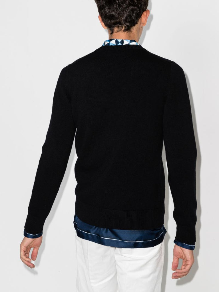Dg Logo Virgin Wool Sweater