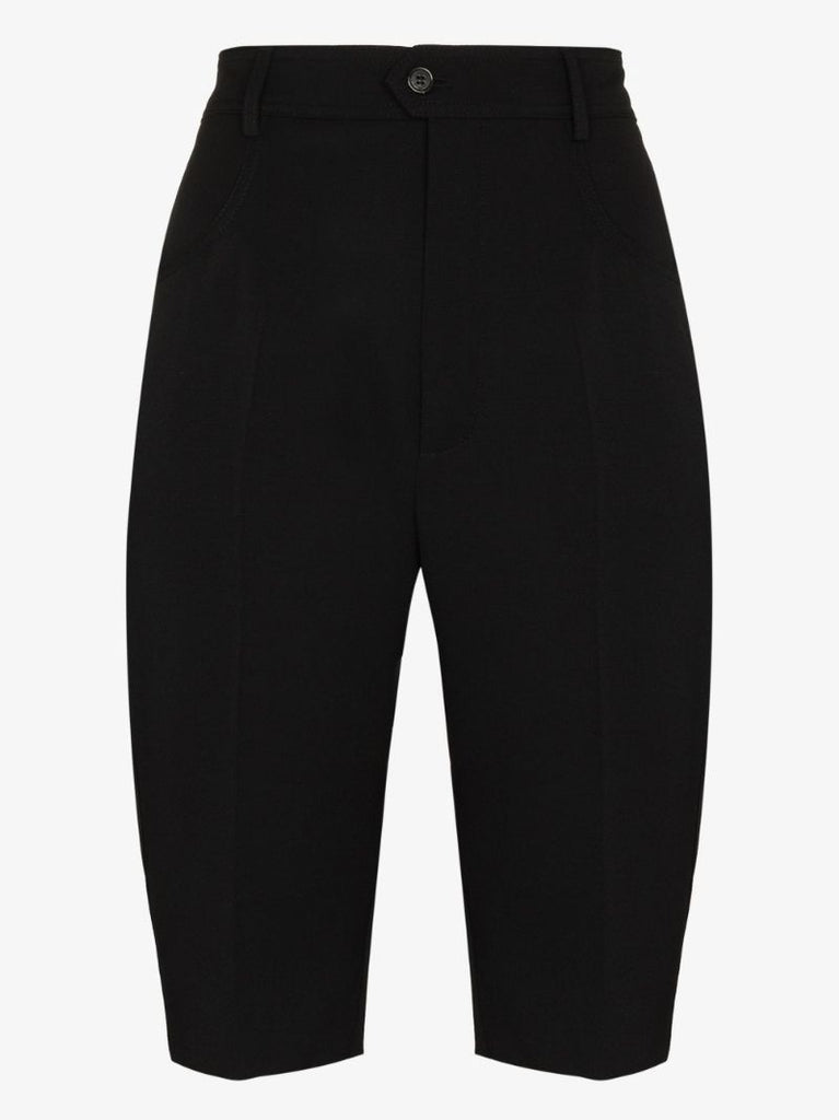 Tailored Wool Shorts
