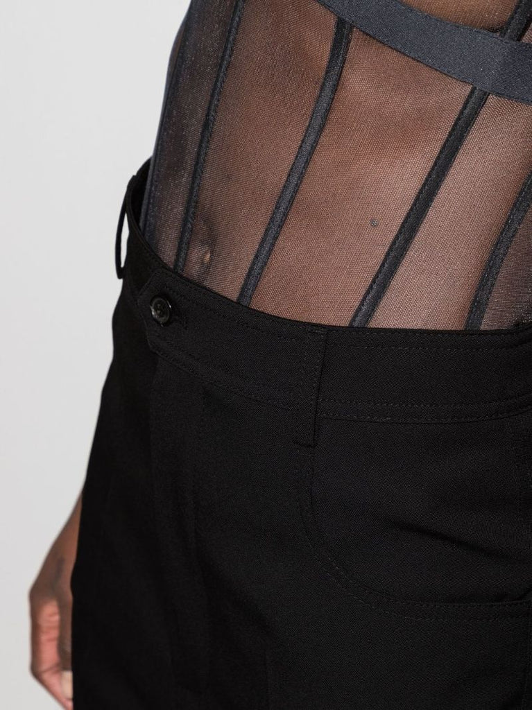Tailored Wool Shorts