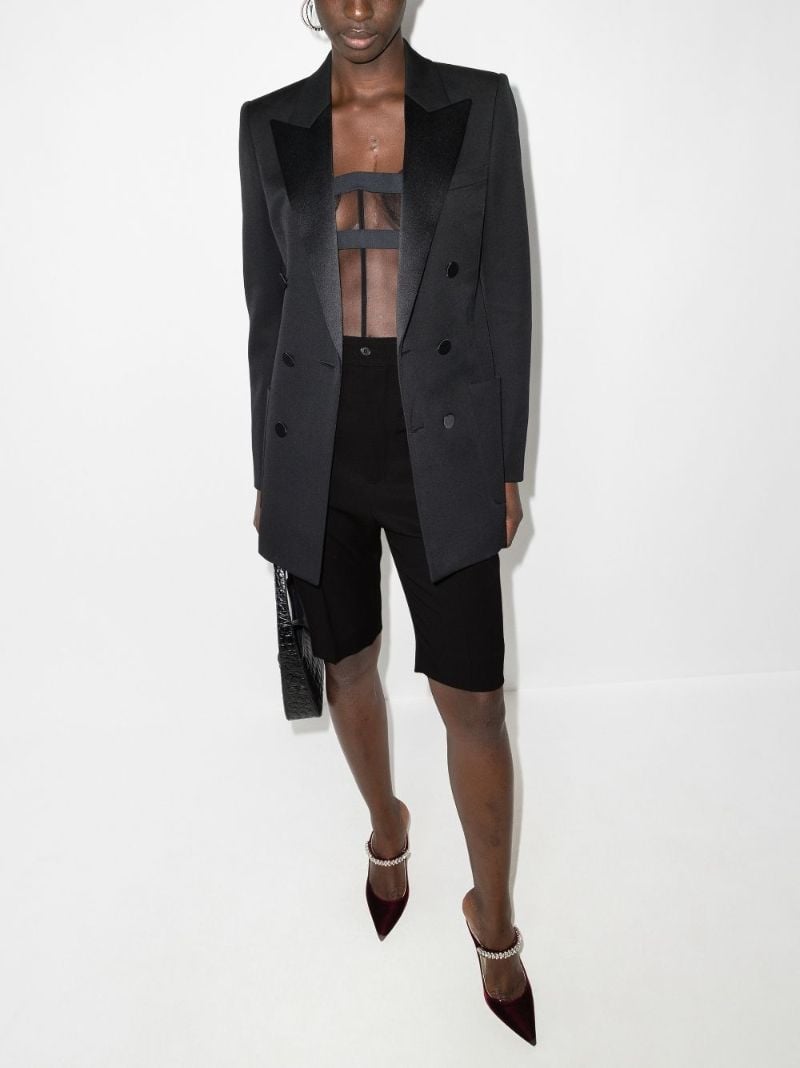 Tailored Wool Shorts