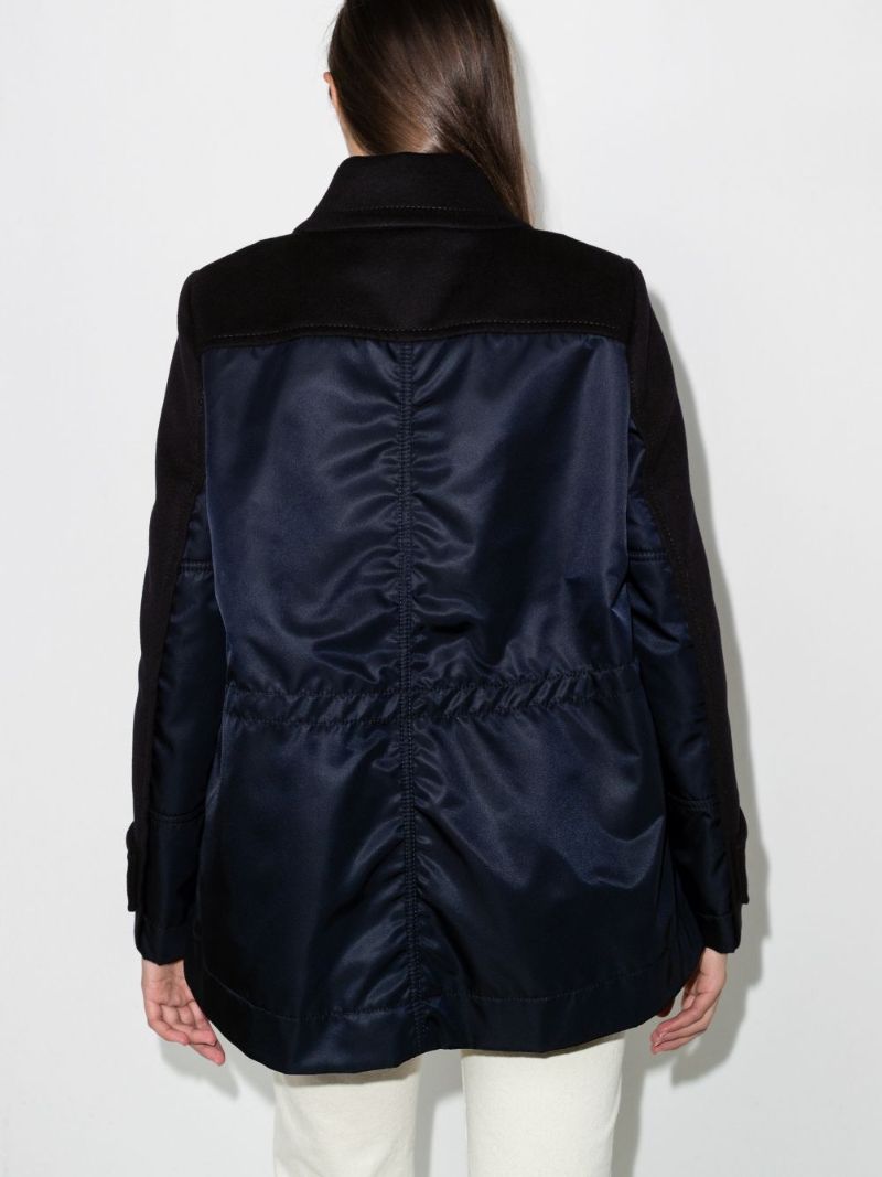 Double-breasted Wool Peacoat