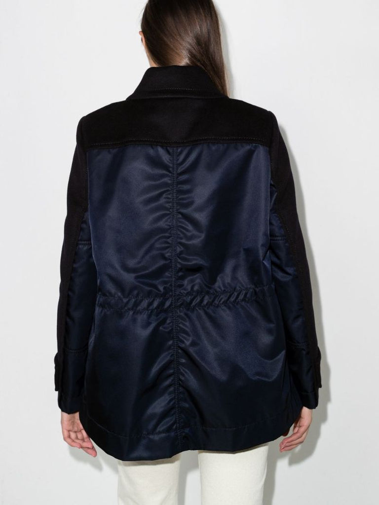 Double-breasted Wool Peacoat