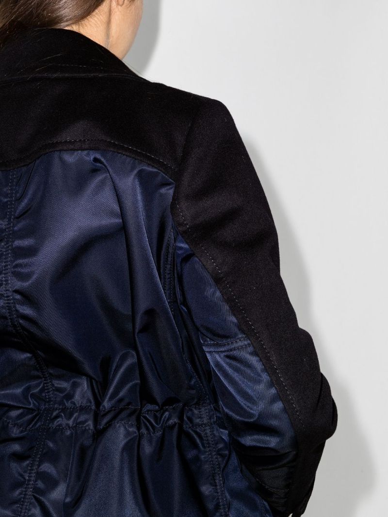 Double-breasted Wool Peacoat