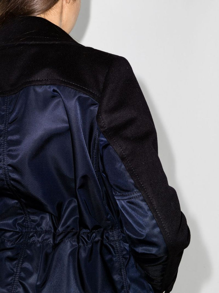 Double-breasted Wool Peacoat