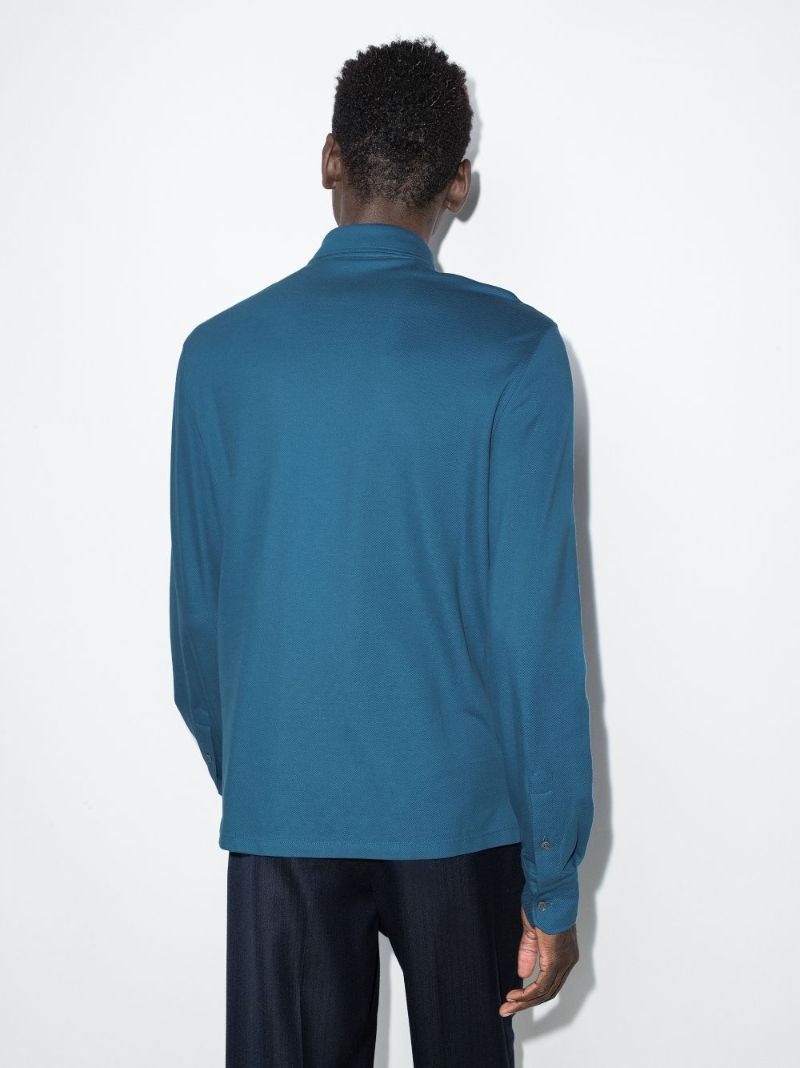 Long Sleeve Polo Shirt