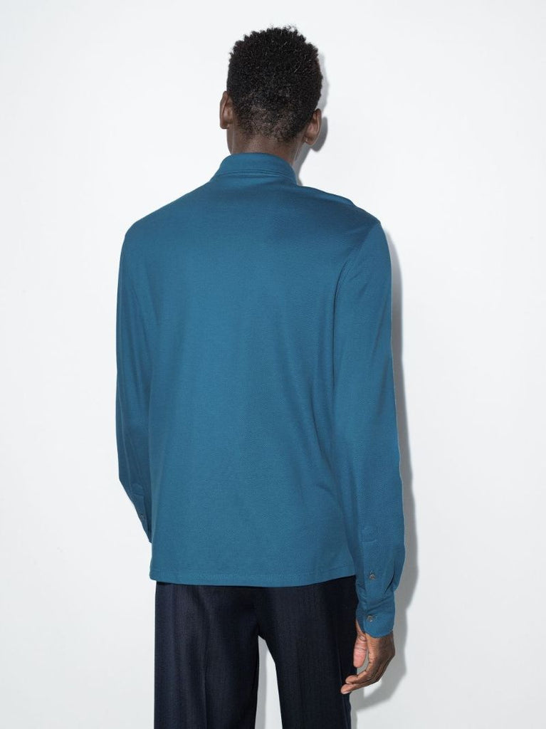Long Sleeve Polo Shirt