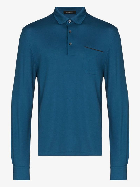 Long Sleeve Polo Shirt