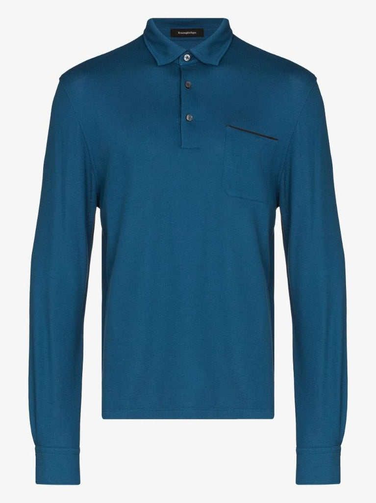 Long Sleeve Polo Shirt