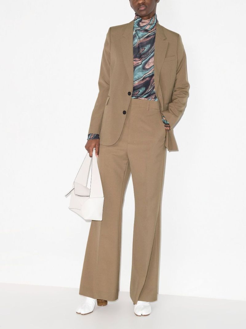 Single-breasted Wool Blazer