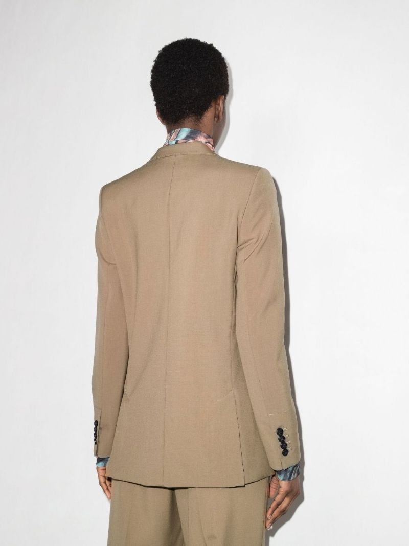 Single-breasted Wool Blazer