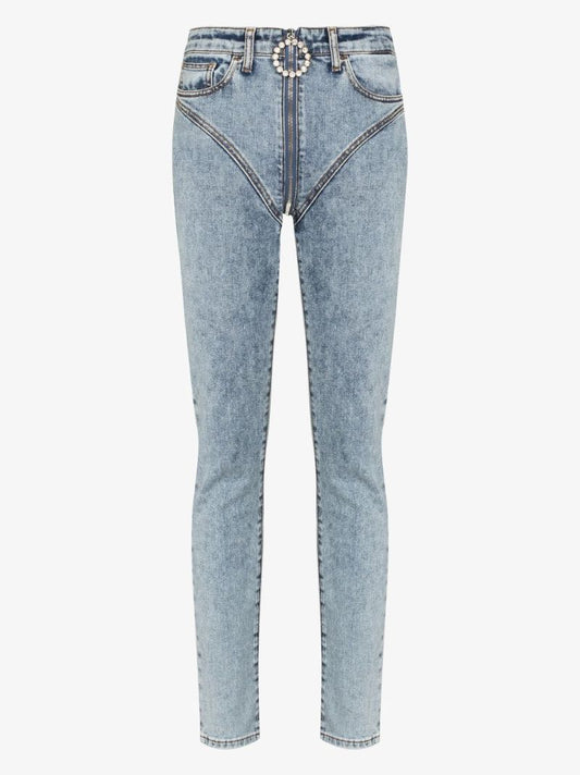 Seam Detail Skinny Jeans