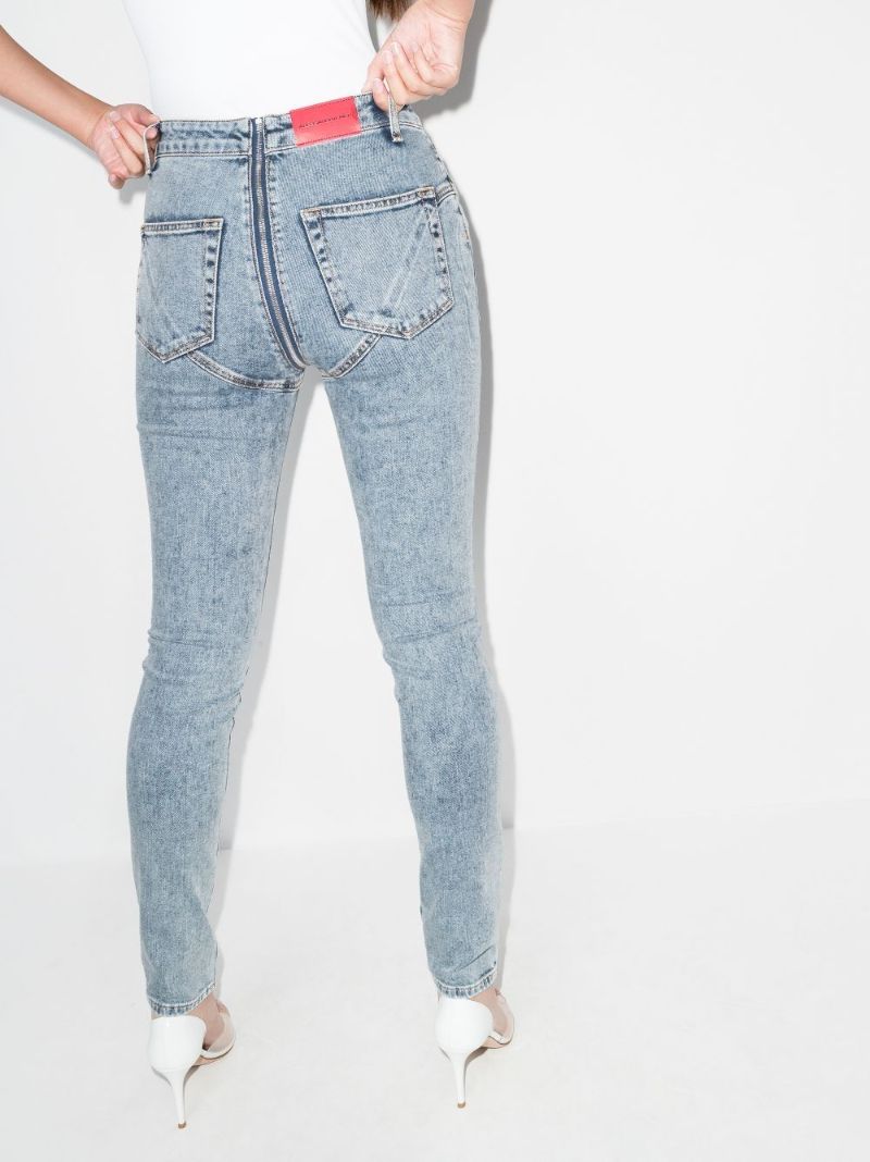 Seam Detail Skinny Jeans