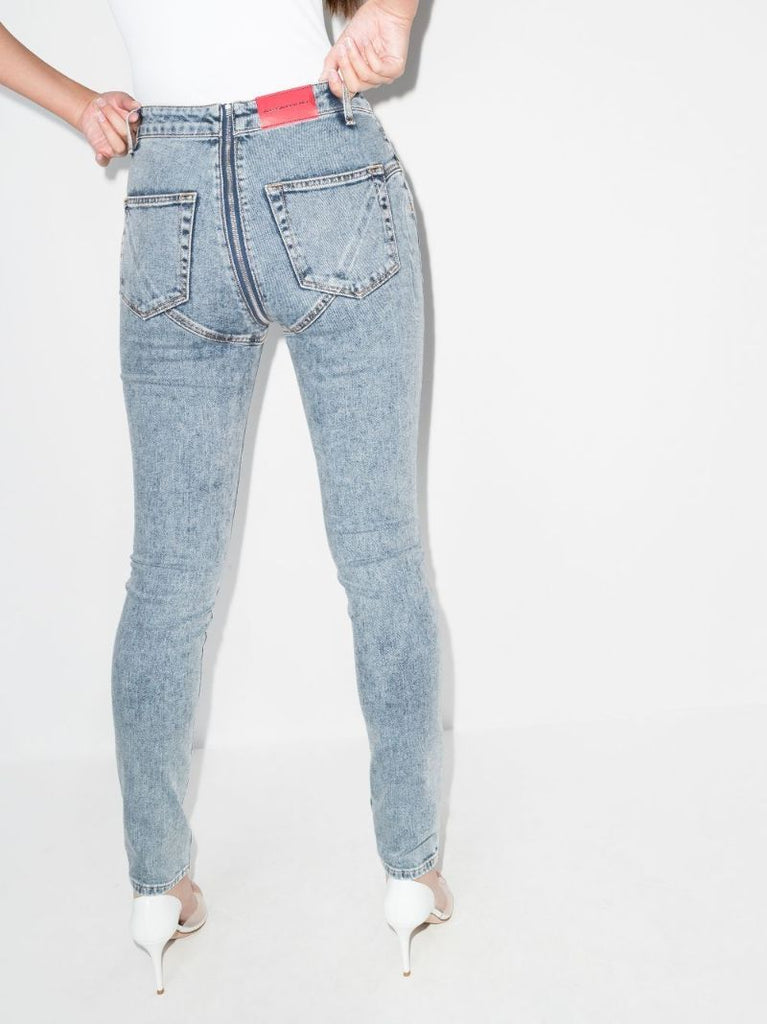 Seam Detail Skinny Jeans