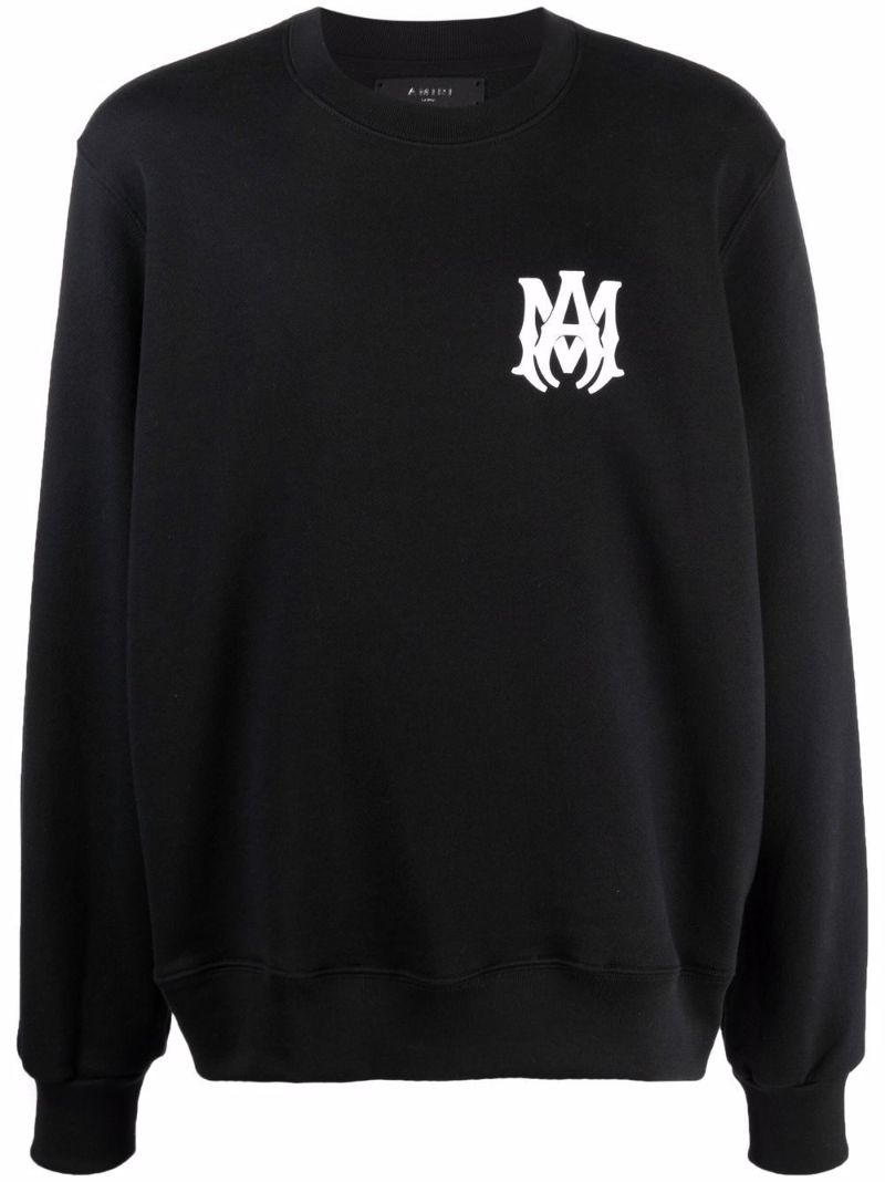 Black Logo-print Sweatshirt