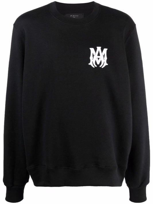Black Logo-print Sweatshirt