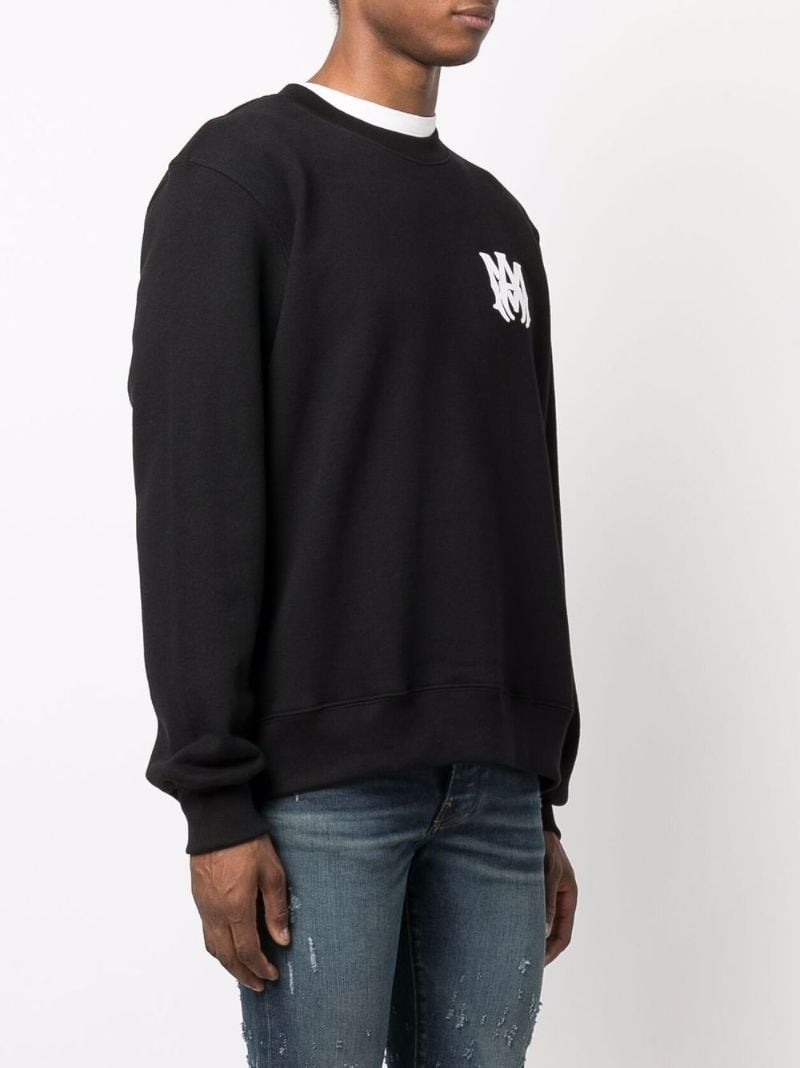 Black Logo-print Sweatshirt