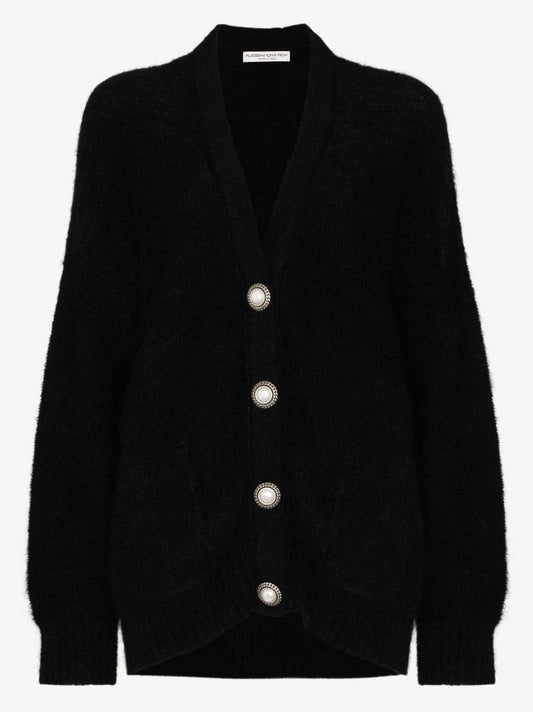 Mohair Knitted Cardigan