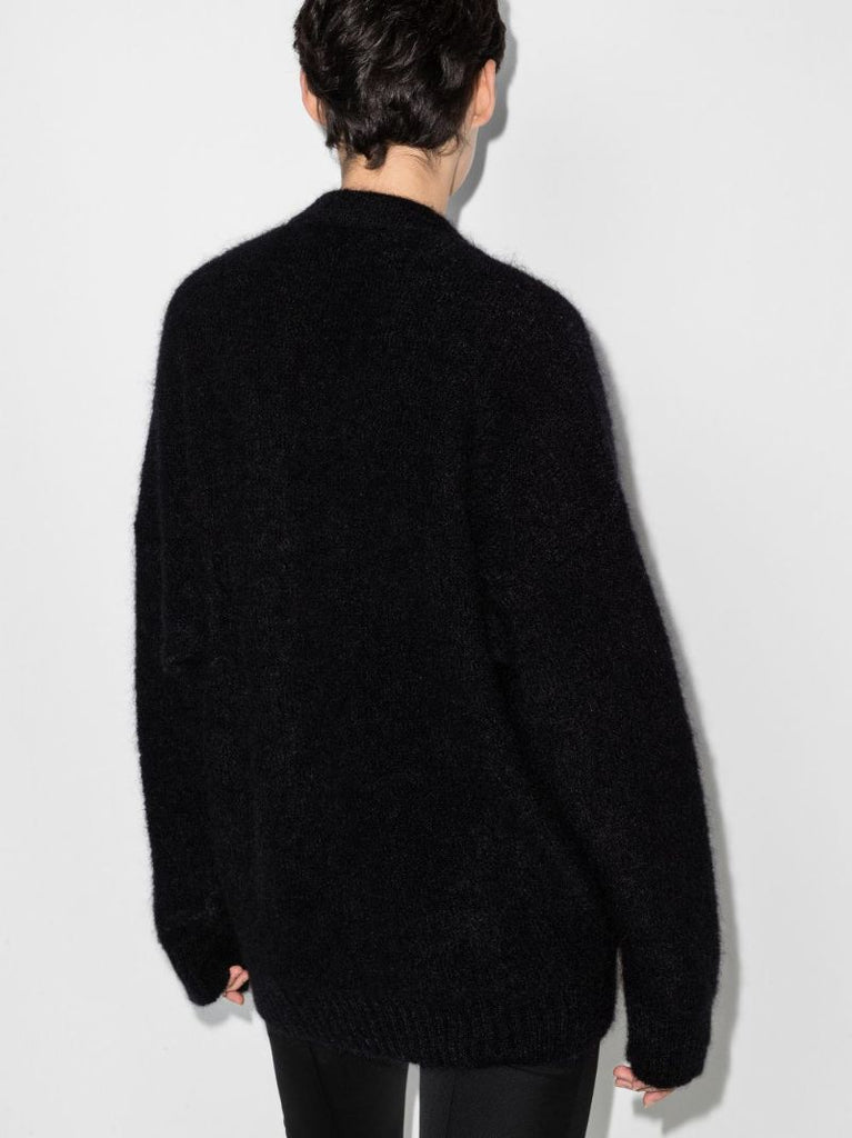 Mohair Knitted Cardigan