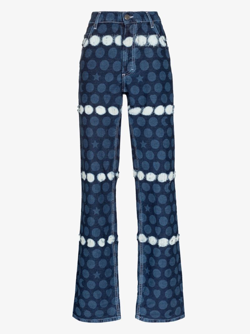Runes High-waisted Boyfriend Jeans