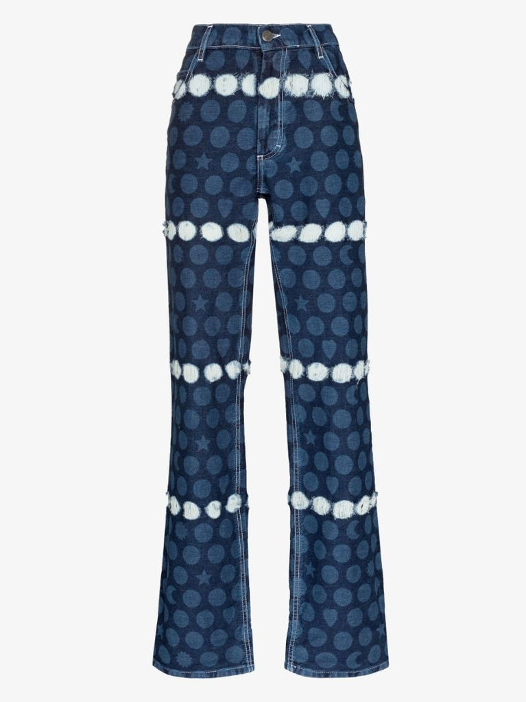 Runes High-waisted Boyfriend Jeans