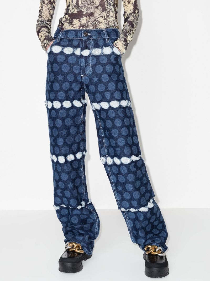 Runes High-waisted Boyfriend Jeans