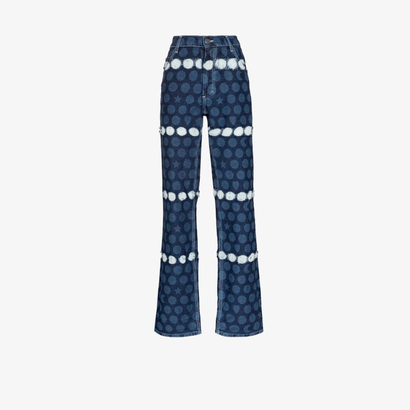 Runes High-waisted Boyfriend Jeans