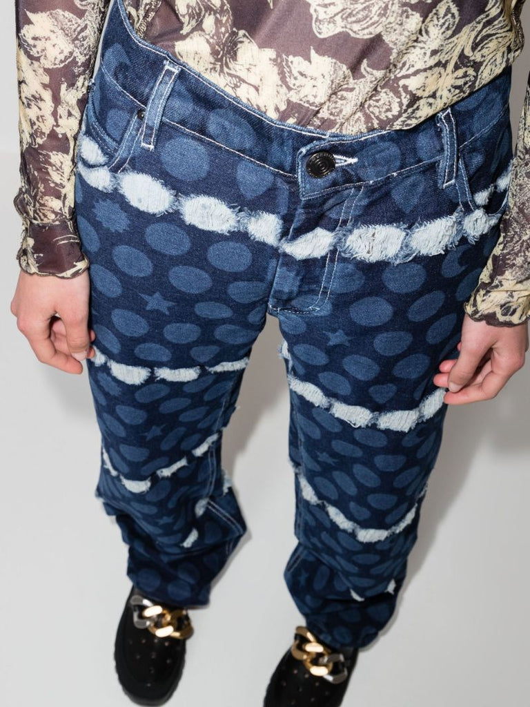 Runes High-waisted Boyfriend Jeans