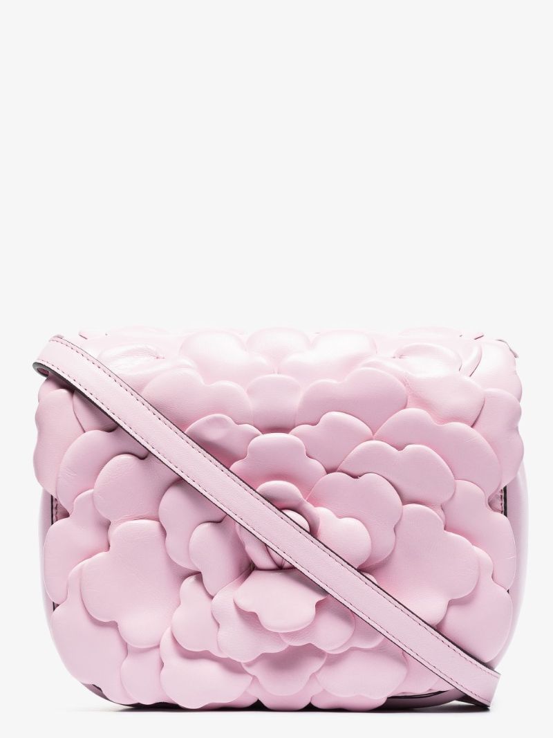 Pink Small 03 Rose Edition Atelier Leather Cross Body Bag