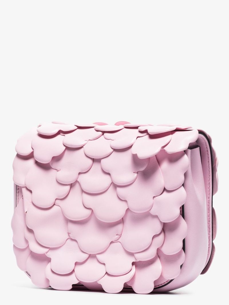 Pink Small 03 Rose Edition Atelier Leather Cross Body Bag