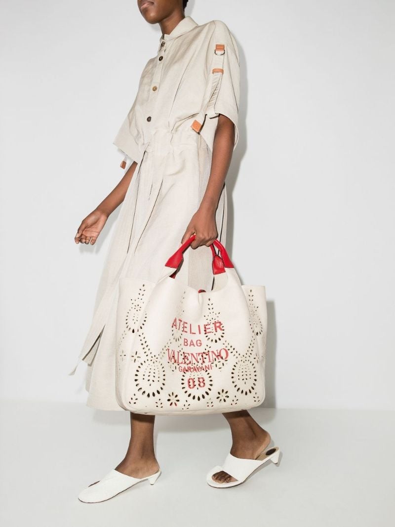 Neutral Atelier 08 San Gallo Edition Tote Bag
