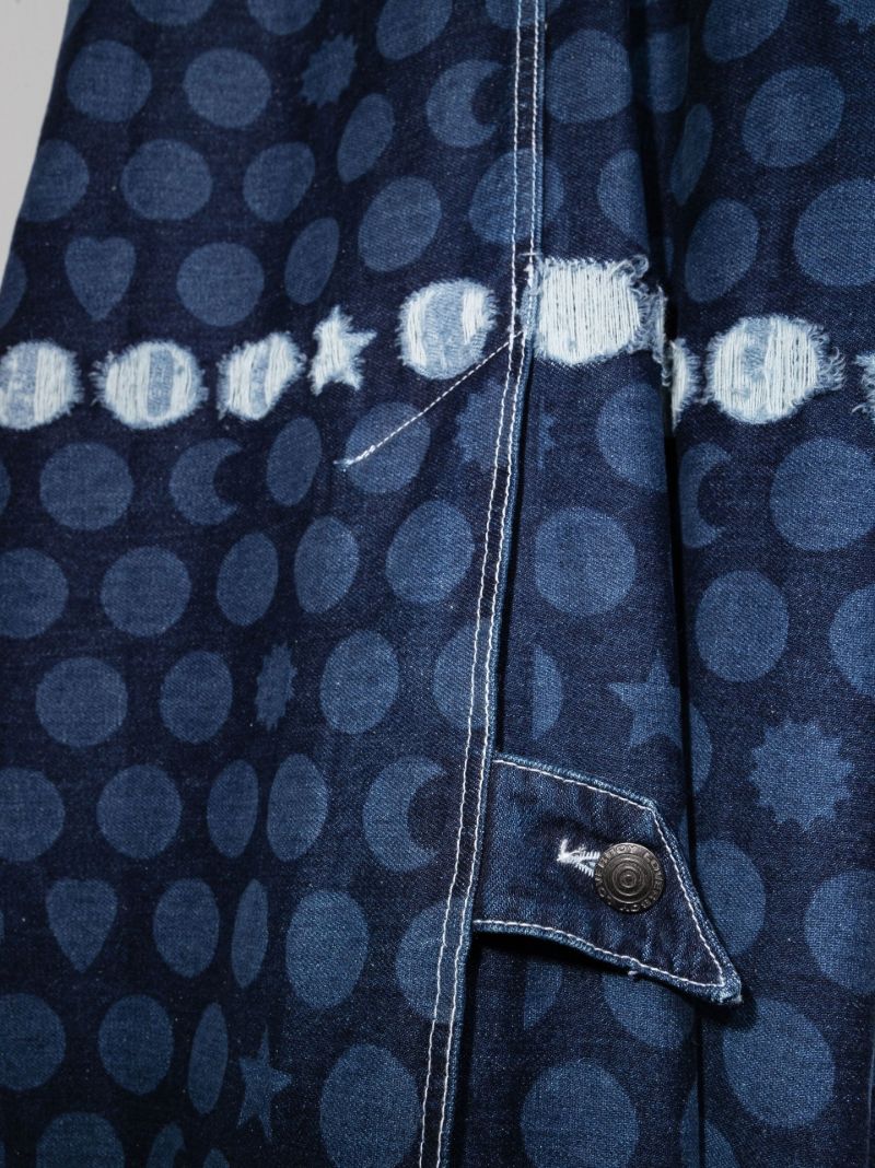 Runes Denim Coat
