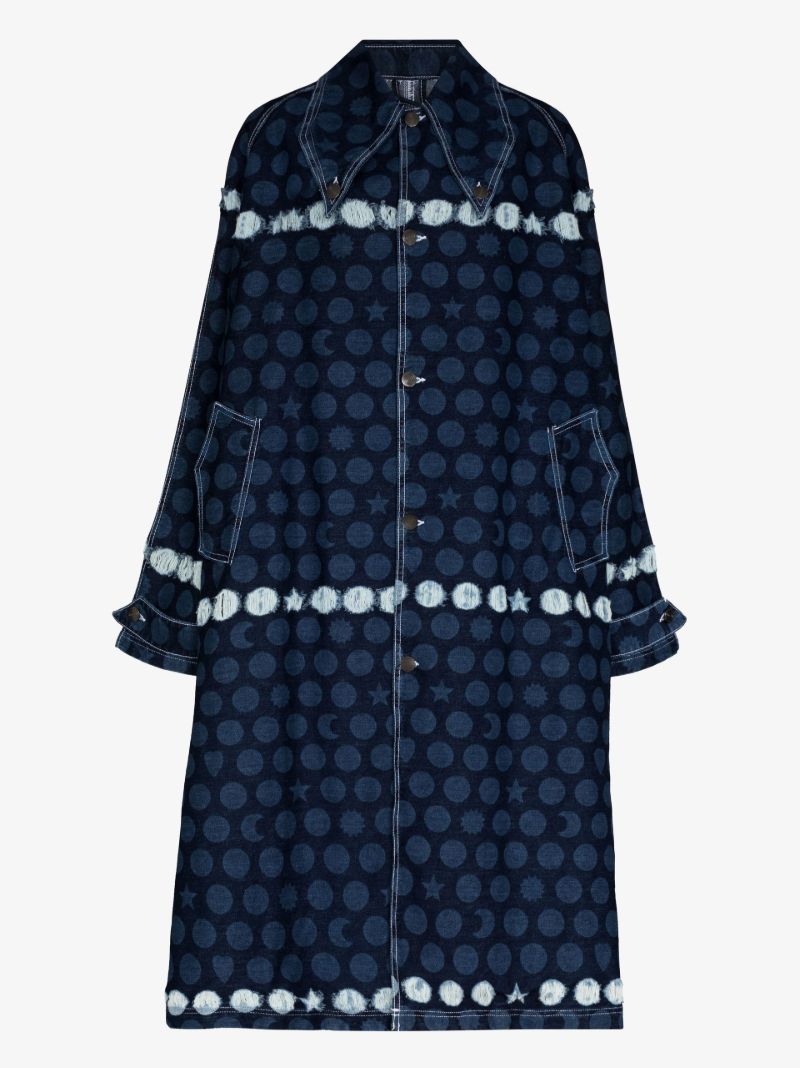 Runes Denim Coat