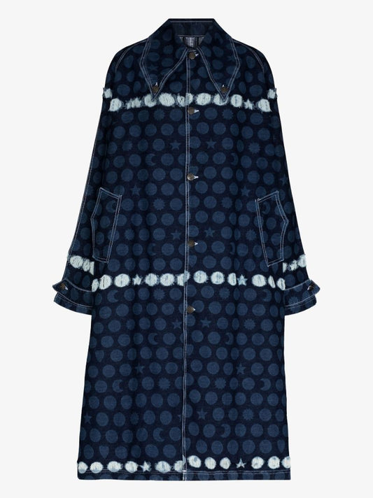 Runes Denim Coat