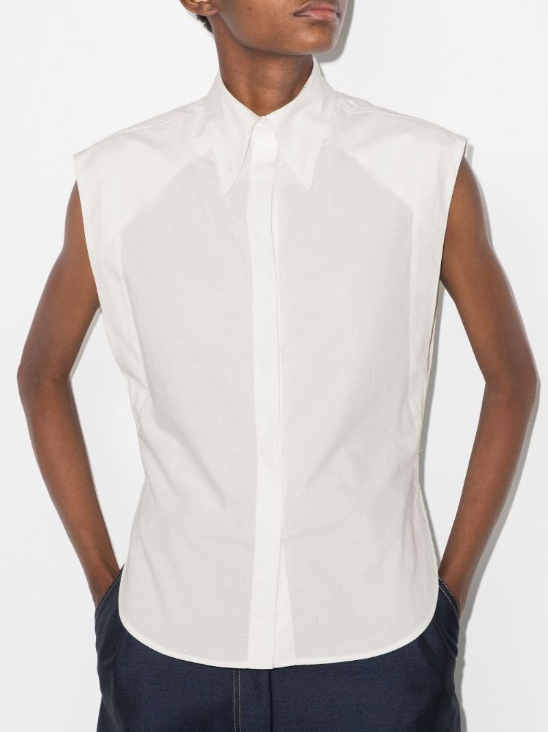 Renzae Sleeveless Shirt