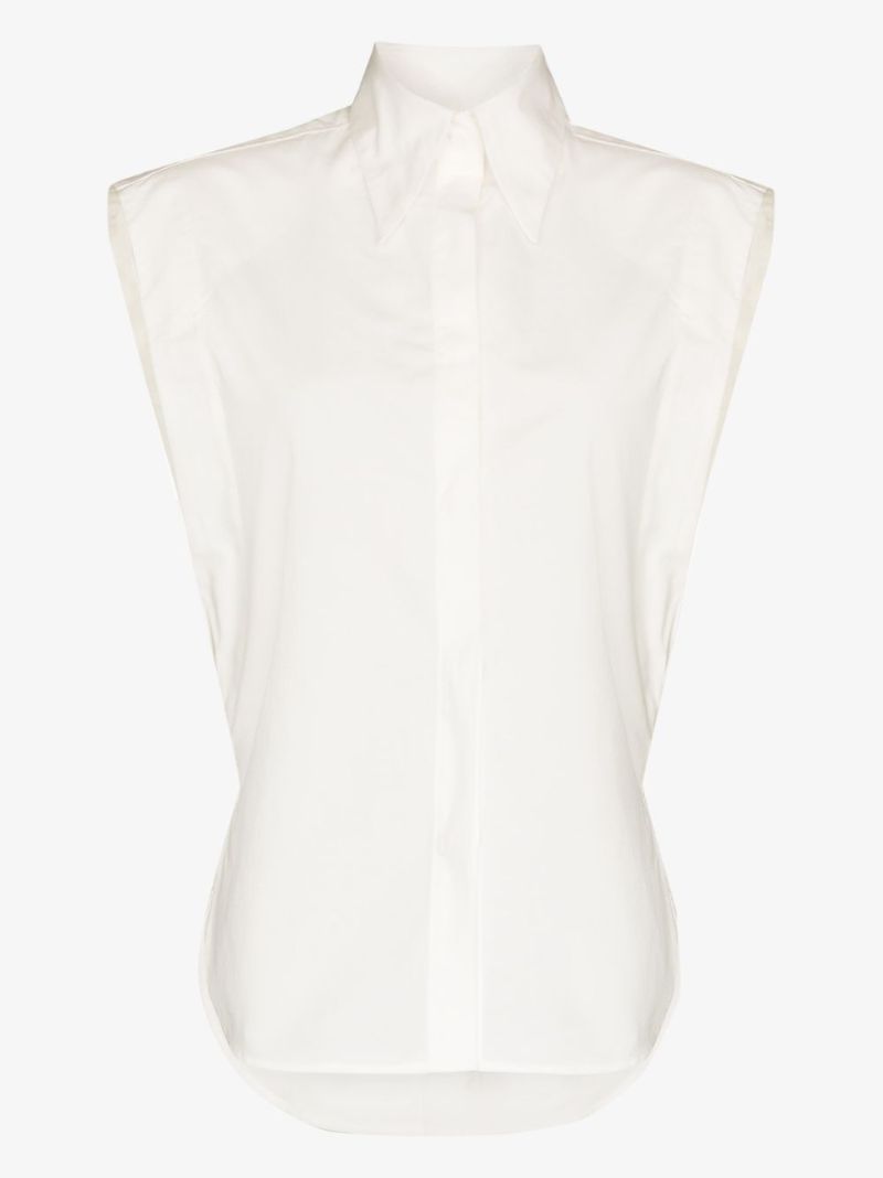 Renzae Sleeveless Shirt